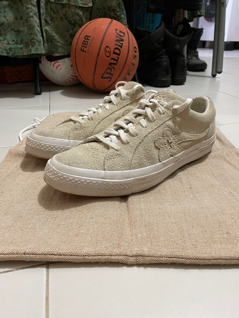 Golf le Fleur x Converse One Star Suede Men s Fashion Footwear