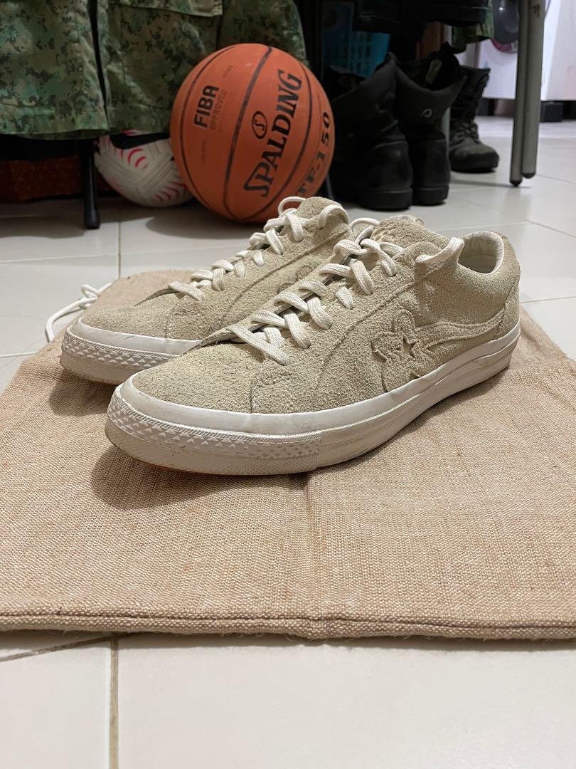 Golf le Fleur x Converse One Star Suede