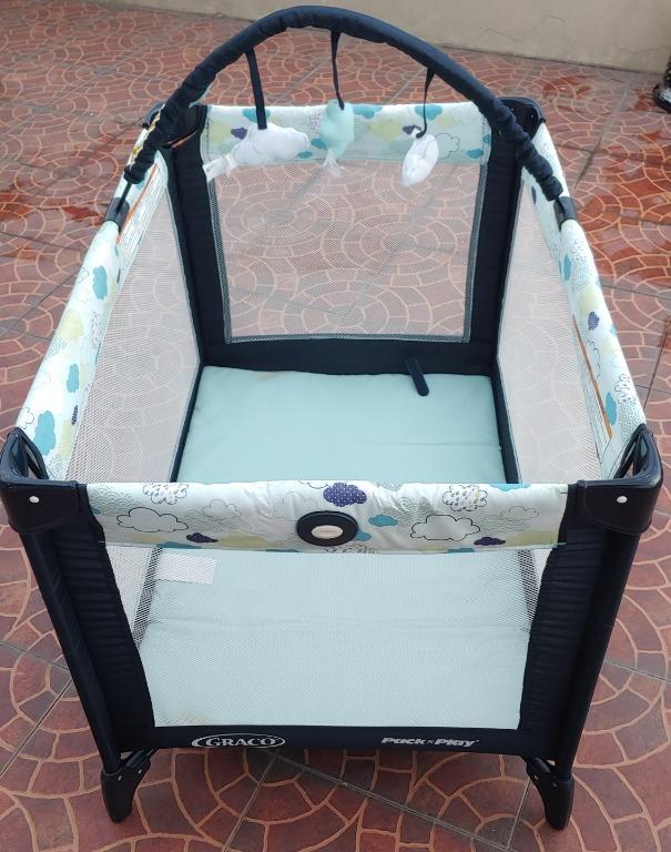 Pack n play shop portable crib