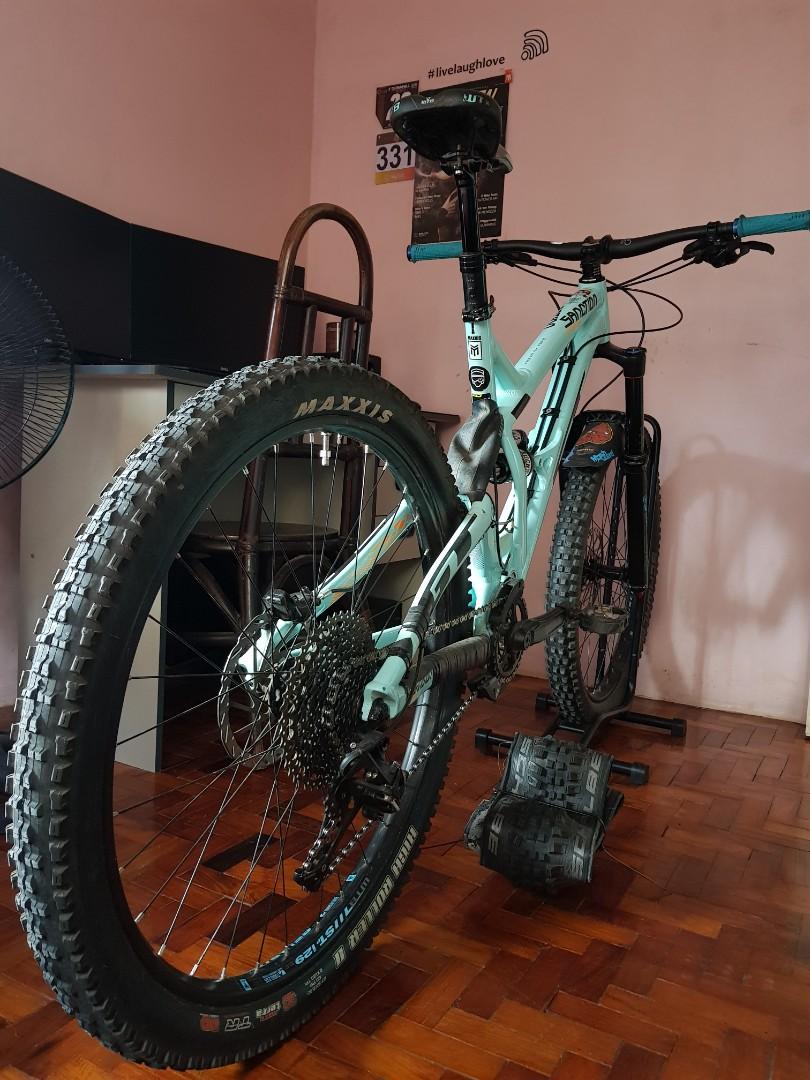 GT SANCTION ENDURO BIKE Sports Equipment Bicycles Parts