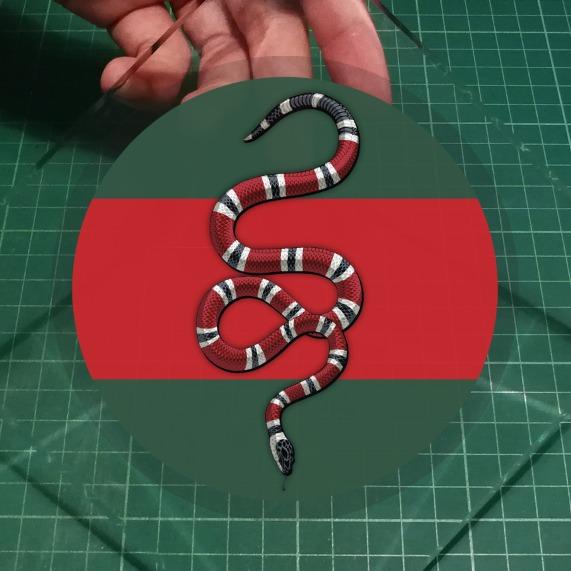 Gucci Snake Stickers for Sale