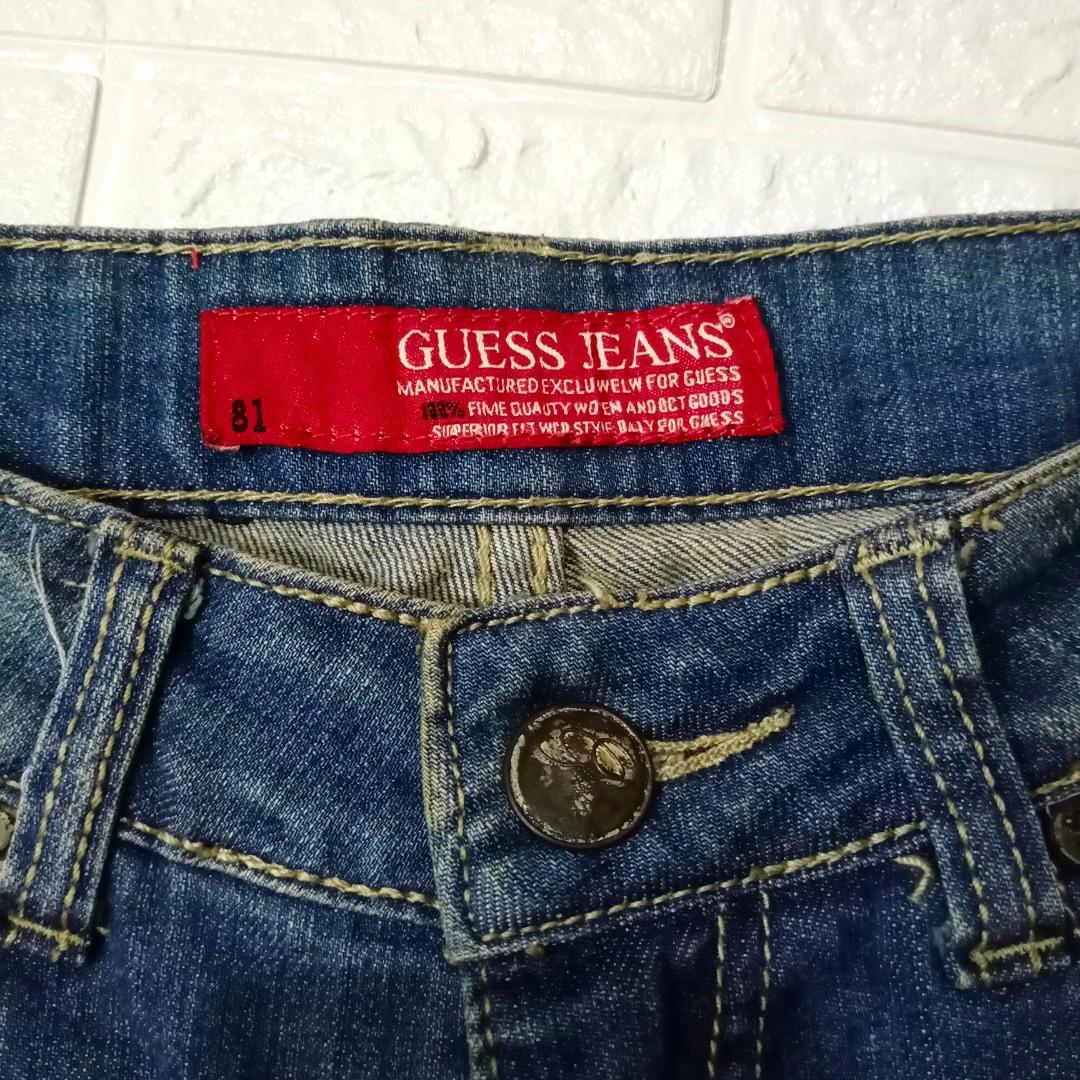 GUESS Jeans Original / Blue Jeans 