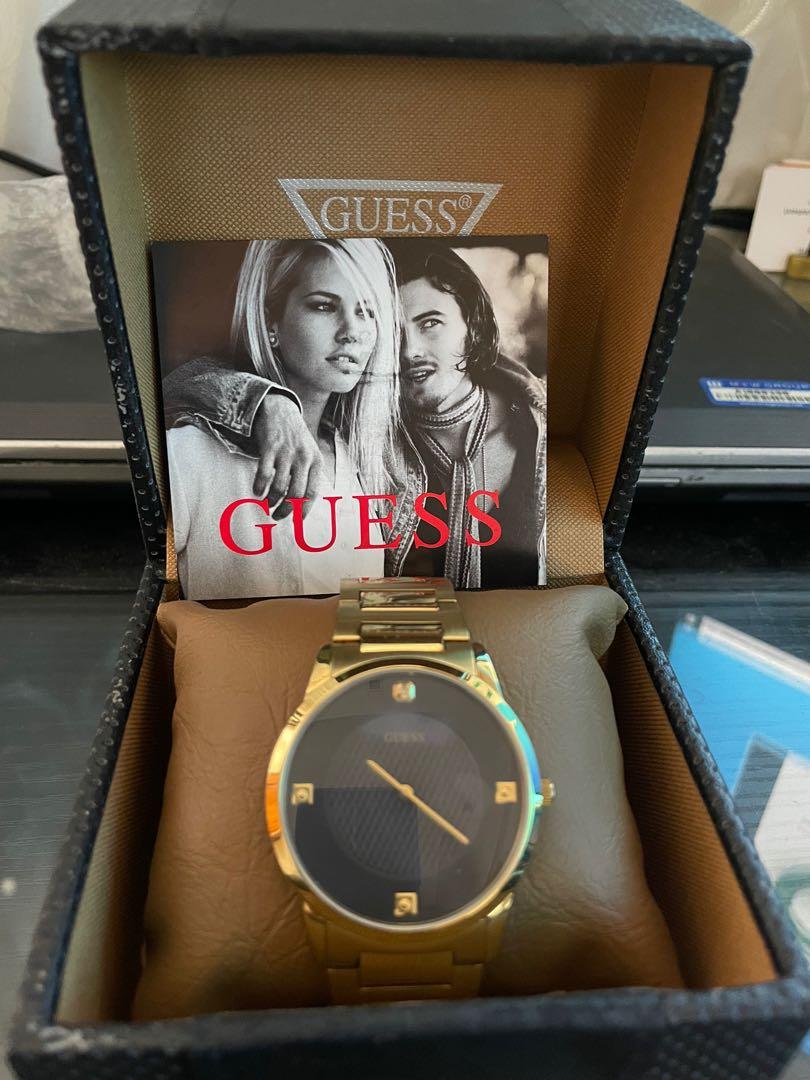 Guess Watch Men s Fashion Watches Accessories Watches on
