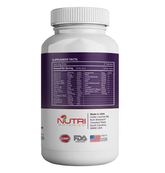 Combat Hair Loss with Hair Plus with Biotin, Keratin & Collagen •Grow Hair  Supplement for Men & Women - 60 Tablets, Health & Nutrition, Health  Supplements, Vitamins & Supplements on Carousell