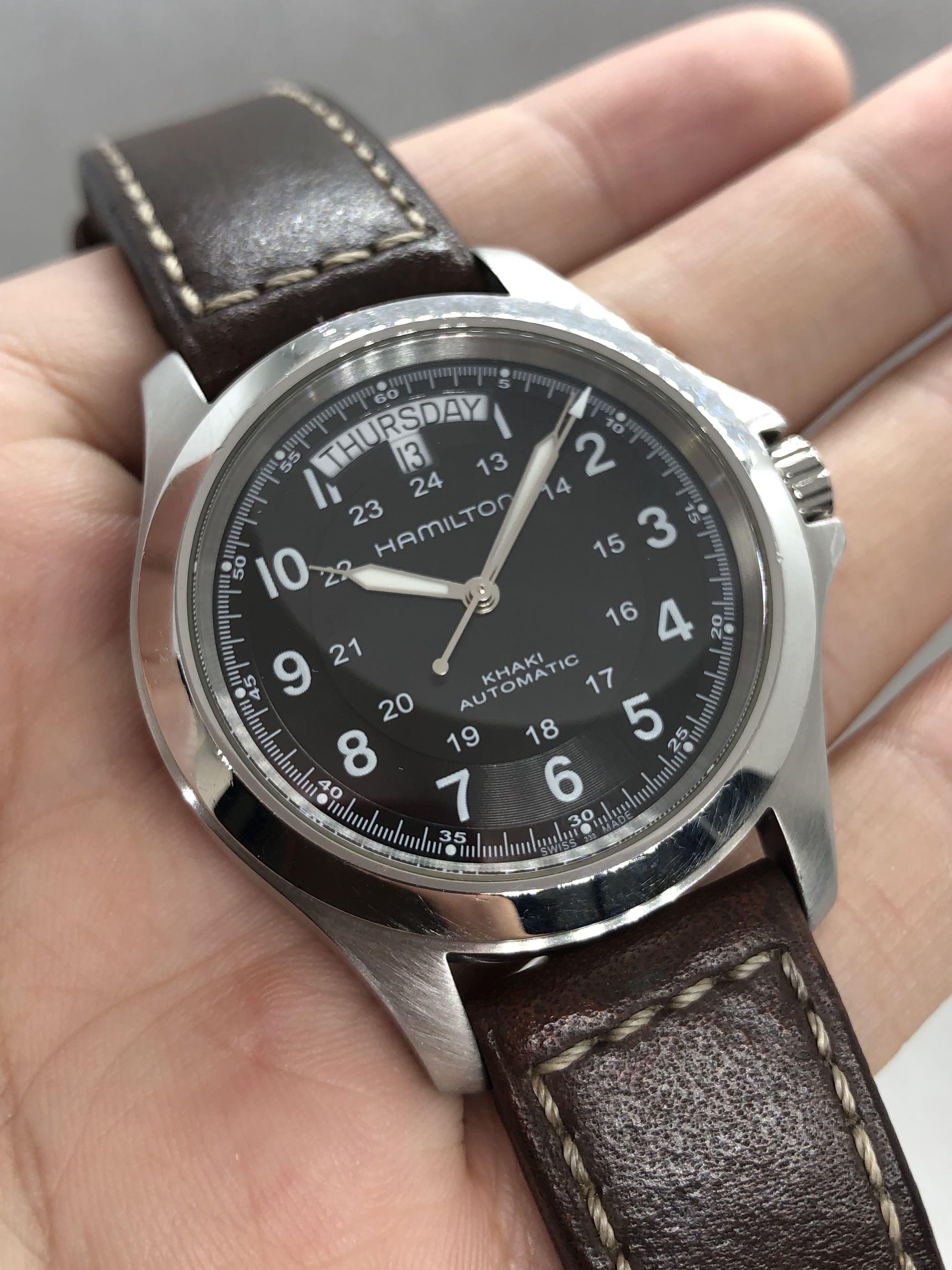 Hamilton khaki best sale field king 40mm