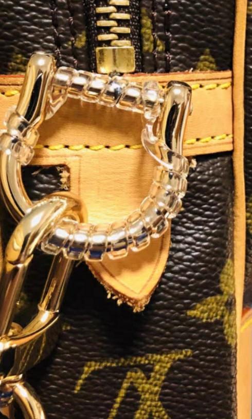 Hardware Protector for Larger Louis Vuitton Zipper Pull 