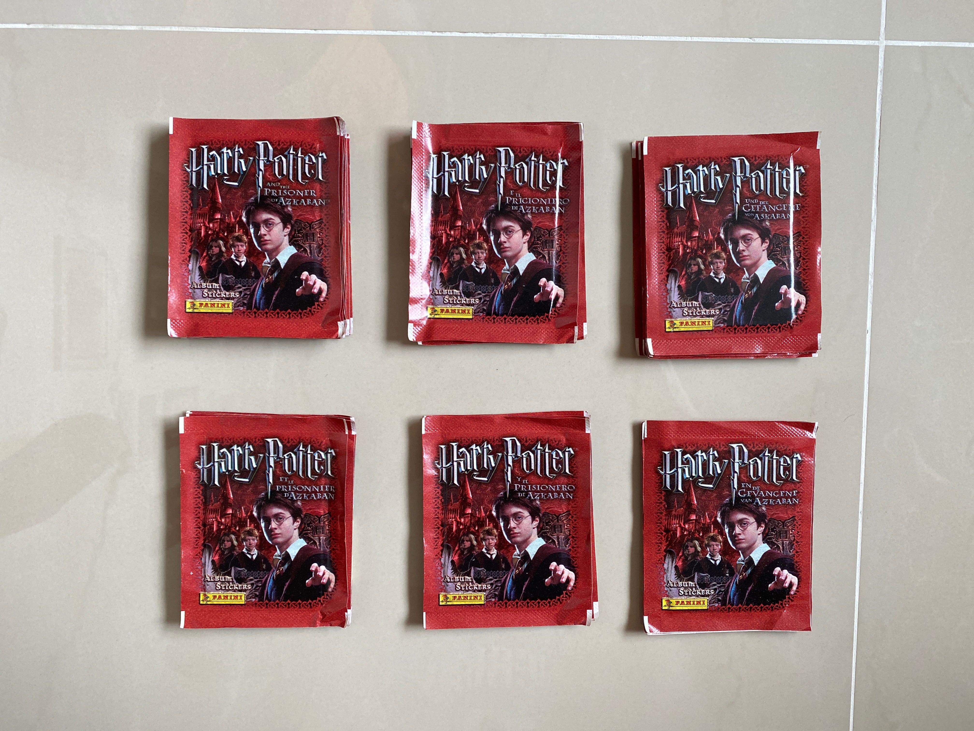 Harry Potter Panini Sticker Card, Hobbies & Toys, Memorabilia