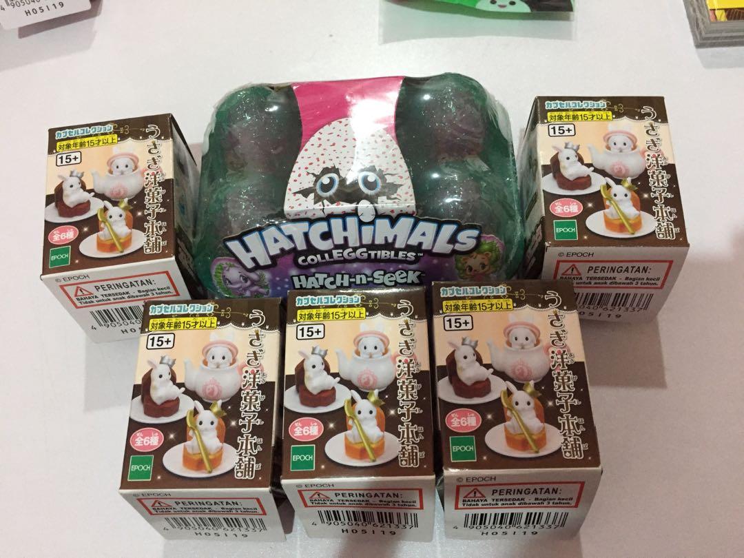 Hatchimals Colleggtibles Hatch Seek Mystery 6 Pack Slyvanian Families Mini Mouse Set