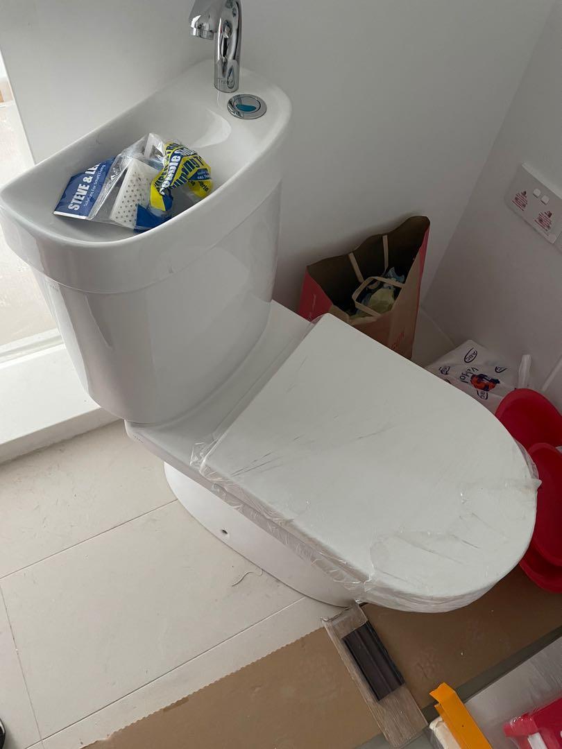 HDB Toilet Bowl (Treo Eco M188), Furniture & Home Living, Bathroom