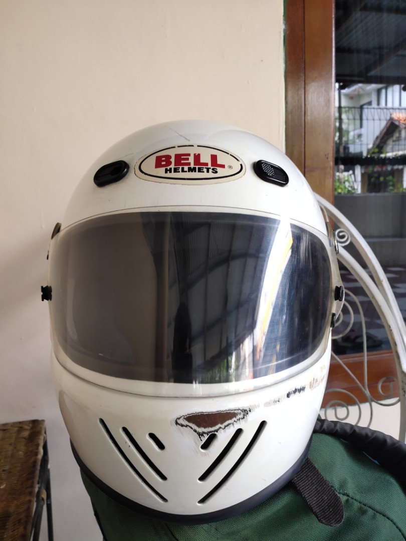 Jual helm store bell second
