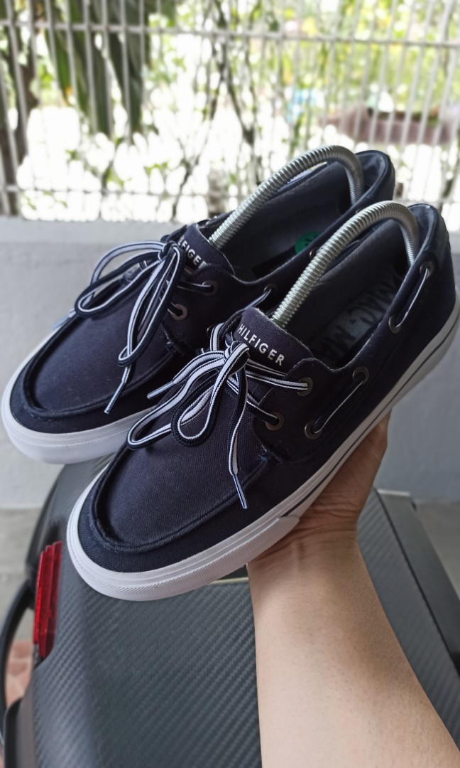 Tommy hilfiger discount top sider