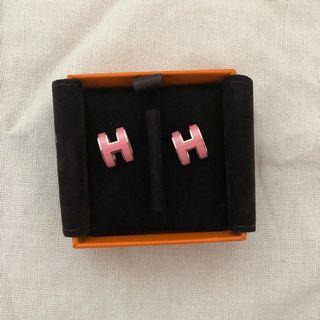 Hermes Pop H Earrings