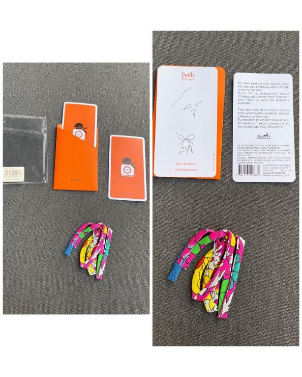 Hermes spaghetti twilly hot sale