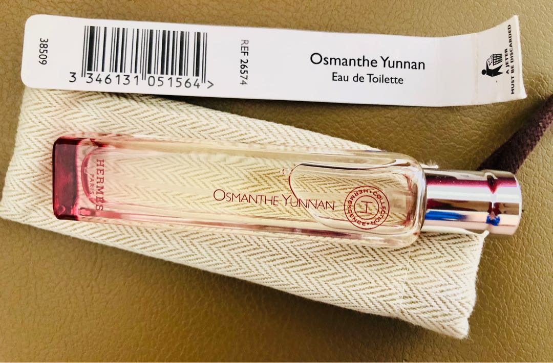 New Hermès Osmanthe Yunnan Eau de toilette perfume, Beauty & Personal