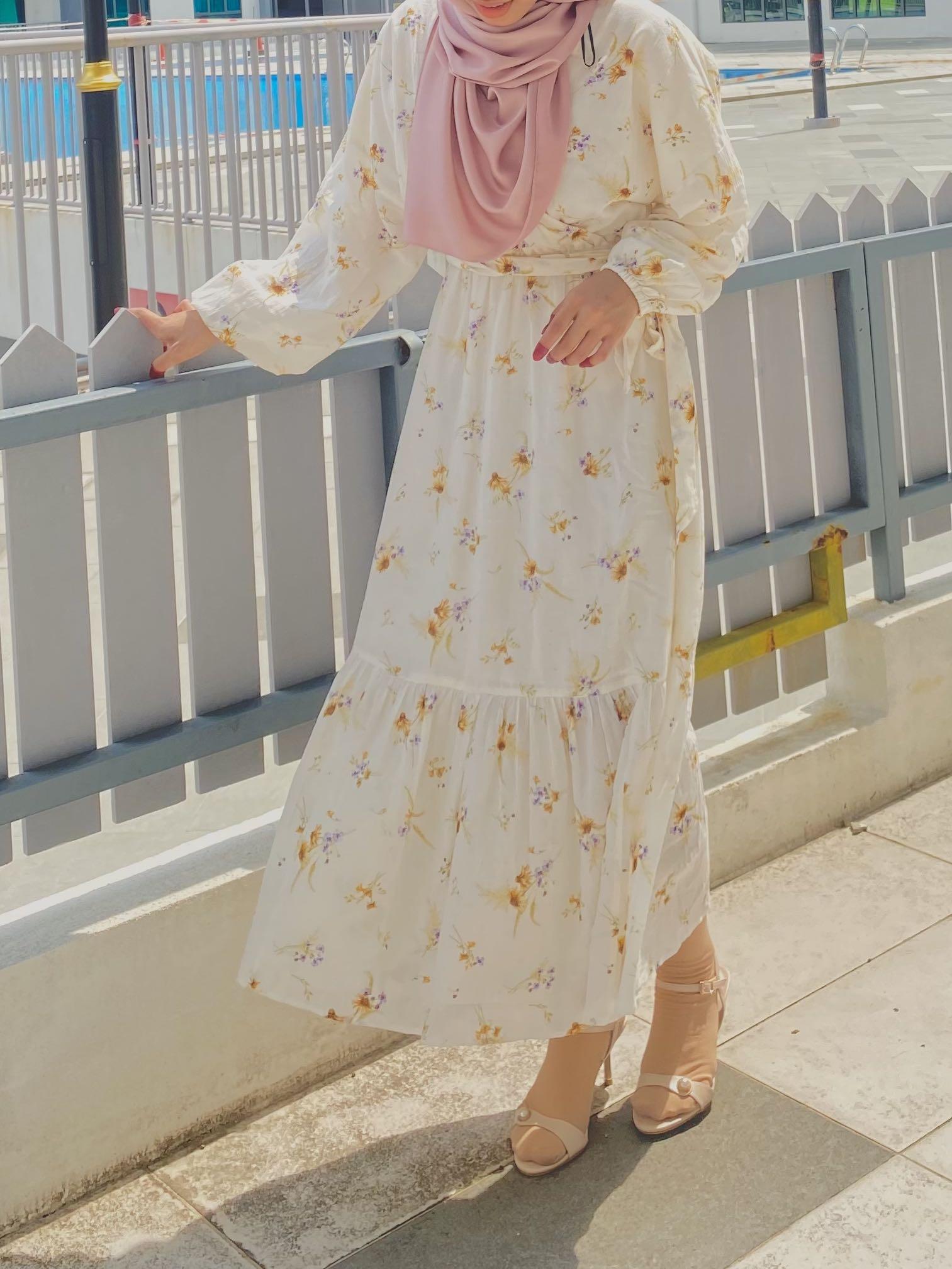 Tie belt dress h&m shop