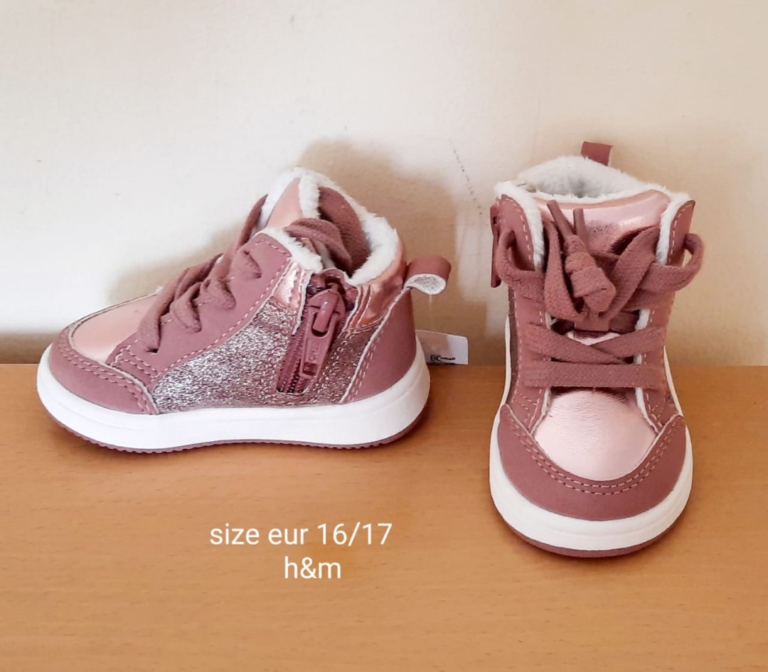 H & m kids clearance shoes