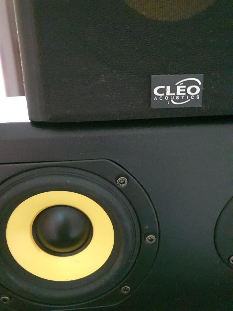 Home theater Speakers, Electronics, Audio on Carousell