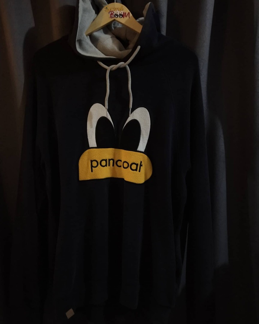 Hoodie Pancoat original, Fesyen Pria, Pakaian , Baju Luaran di Carousell