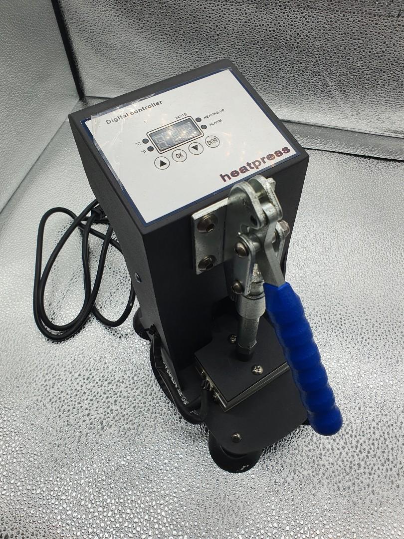 HP230CX Personal Rosin Press Dual Heat Plates Solventless