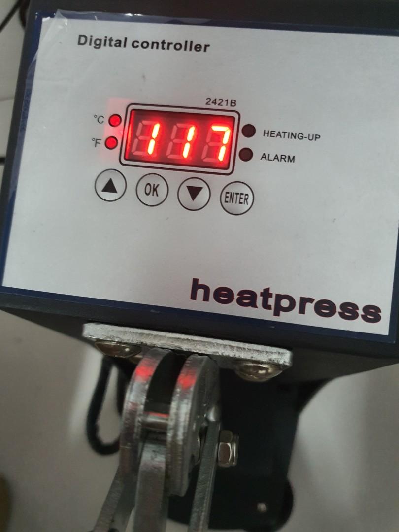 HP230CX Personal Rosin Press Dual Heat Plates Solventless