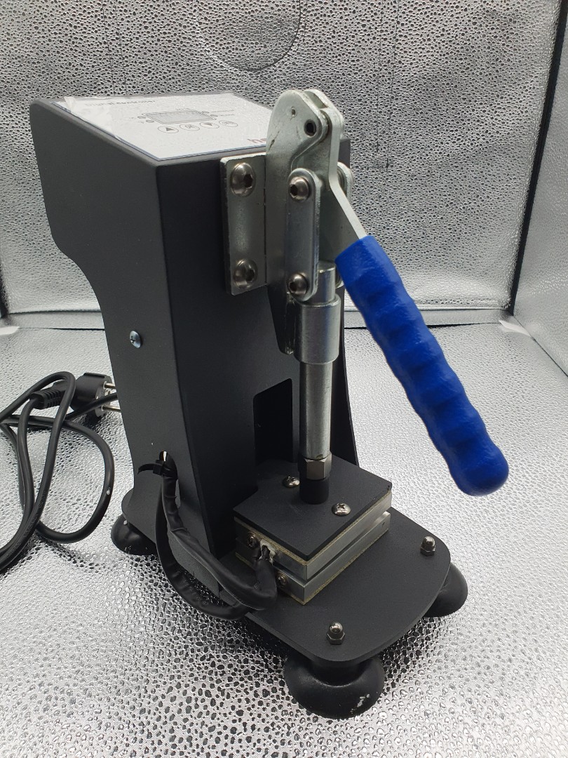 HP230CX Personal Rosin Press Dual Heat Plates Solventless
