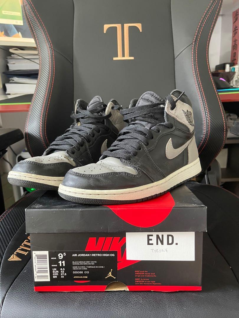 Jordan 1 shadow box store