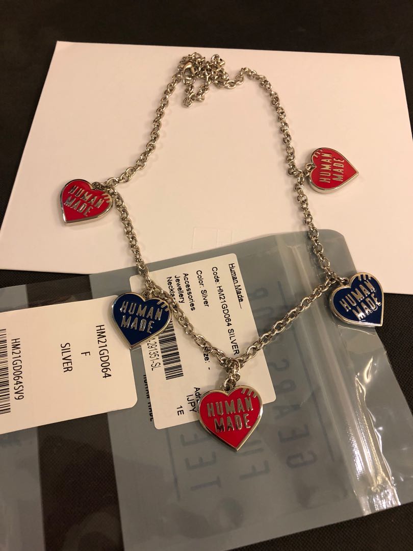 入荷中 即購入OK HUMAN MADE FIVE HEART NECKLACE kids-nurie.com