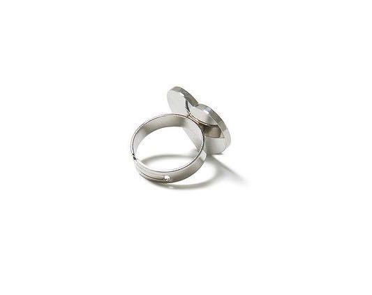 大流行中! ヒューマンメイド HEART ヒューマンメイド リング SILVER