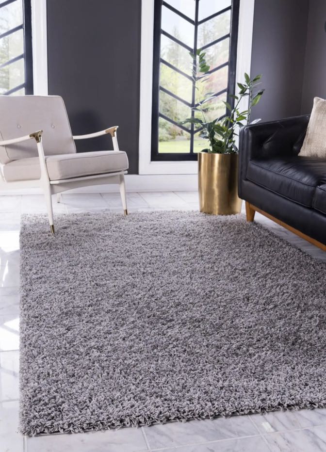 ikea grey rug carpet furniture home living home decor carpets mats flooring on carousell