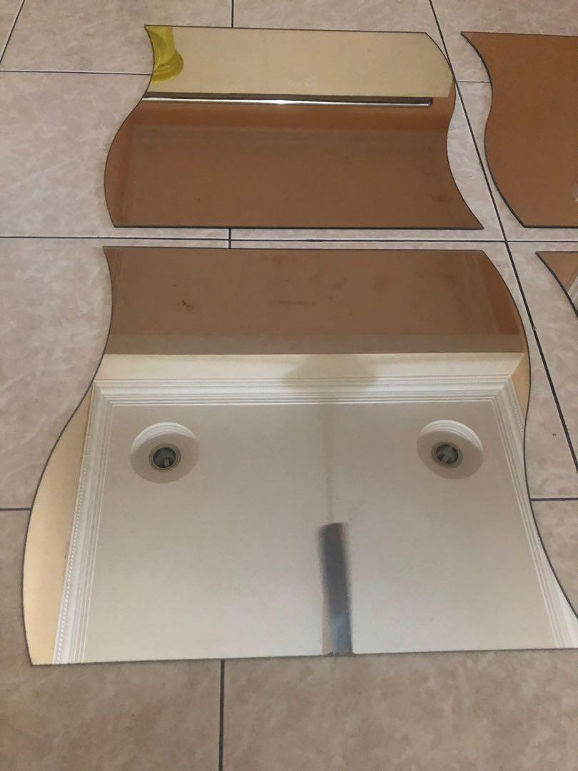 Ikea Krabb Mirror, Furniture & Home Living, Home Decor, Mirrors on