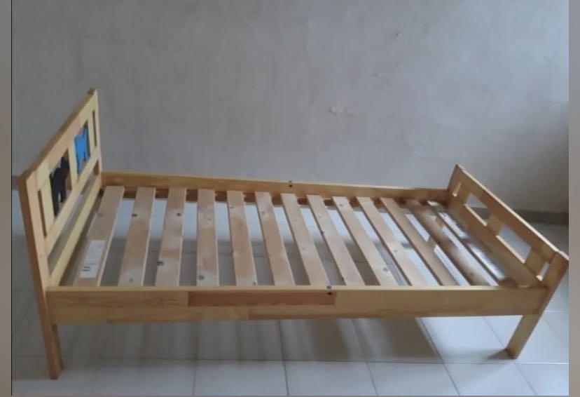 IKEA Kritter; toddler Bed Frame , Babies & Kids, Baby Nursery & Kids