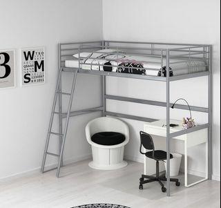 Loft Bed Ikea Furniture Carousell Singapore