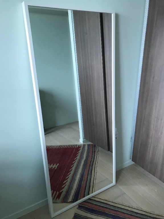 IKEA Stave Mirror 160x70cm, Furniture & Home Living, Home Decor, Mirrors on Carousell
