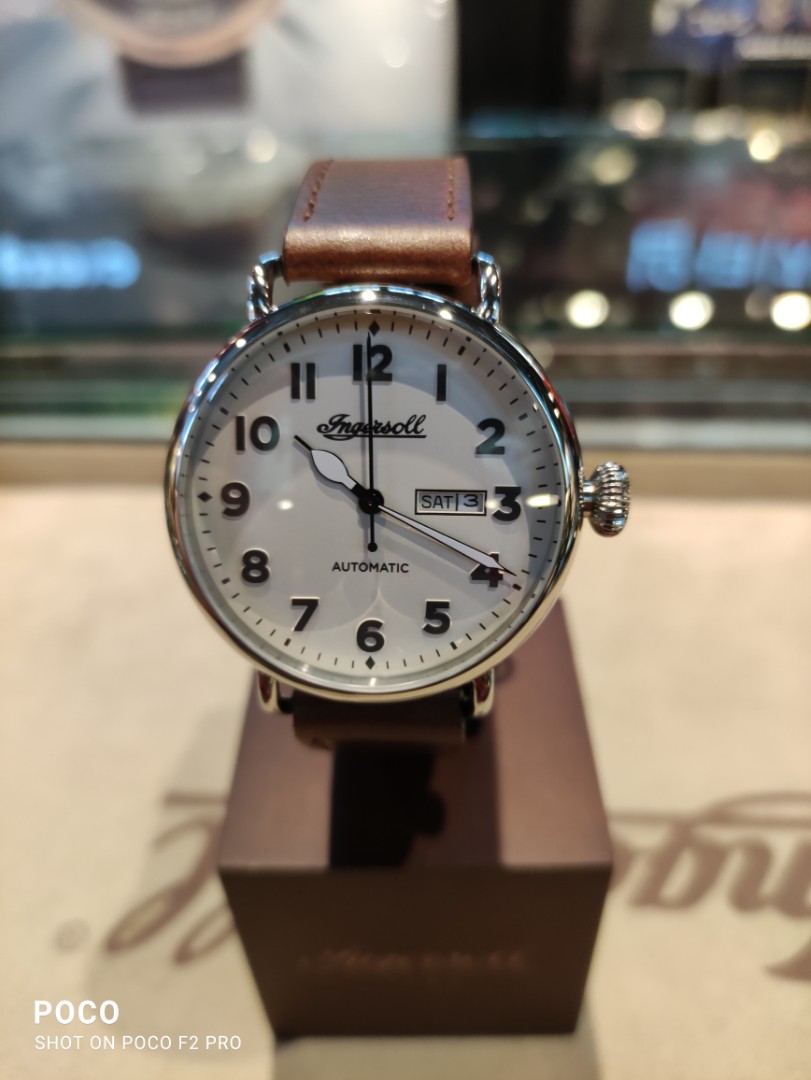 Ingersoll trenton shop automatic