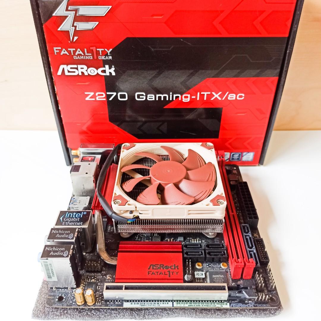 Asrock z270 deals gaming itx