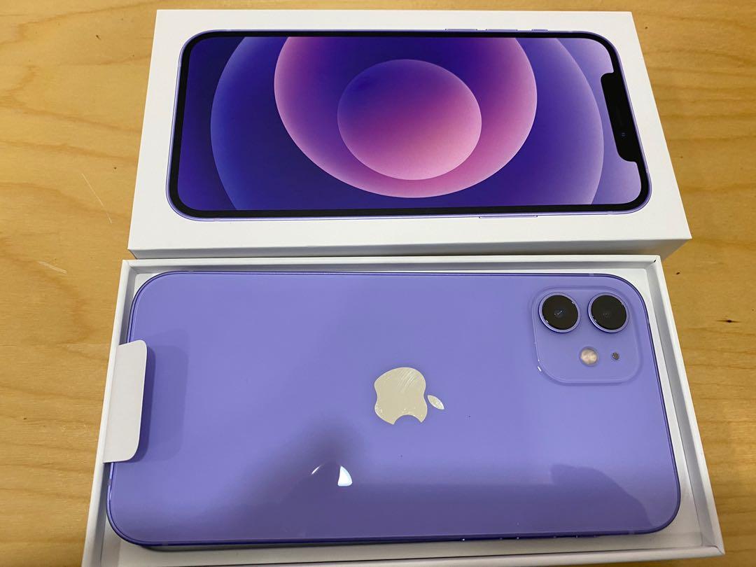 Iphone 12 256gb Purple Brand New Mobile Phones Tablets Iphone Iphone 12 Series On Carousell