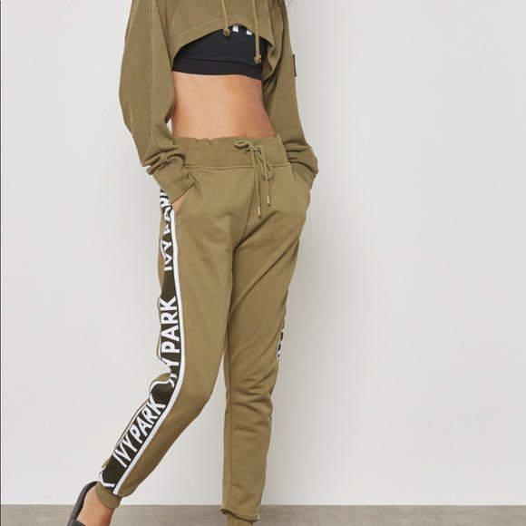 Tape joggers womens hot sale