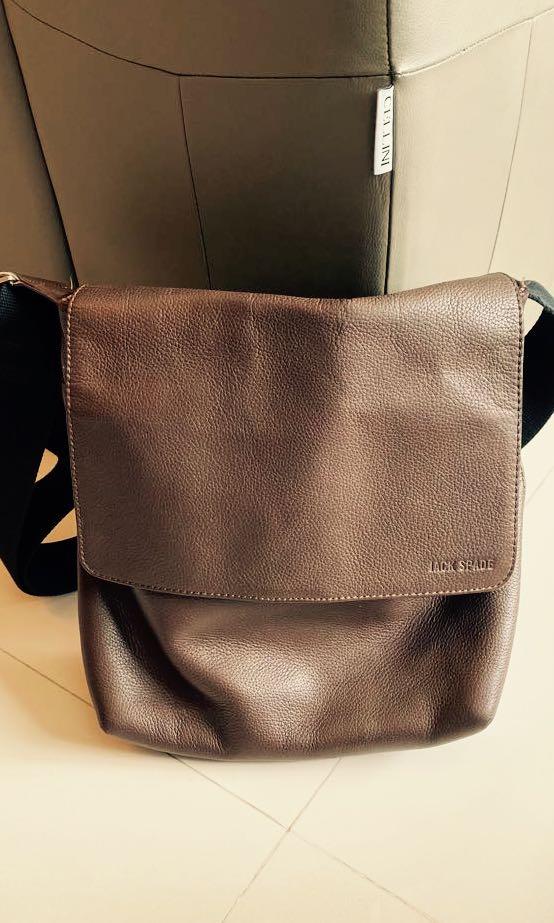 jack spade leather backpack
