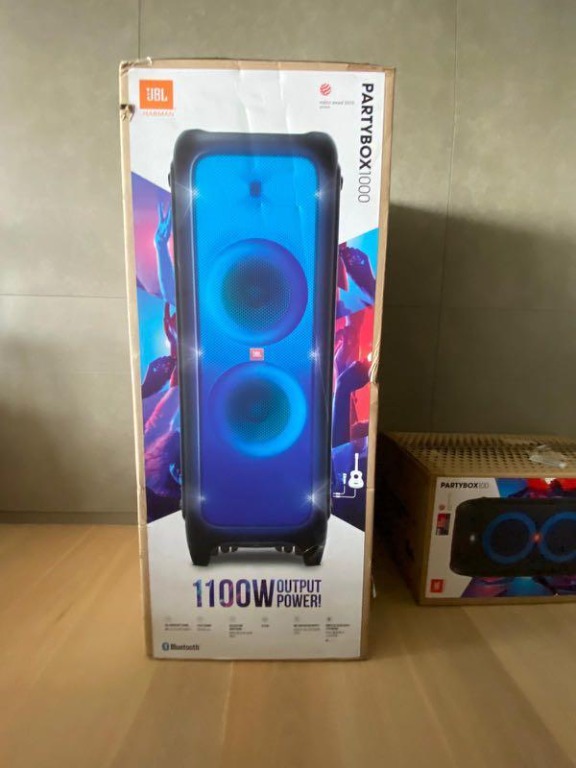 Jbl partybox 1000 db sales