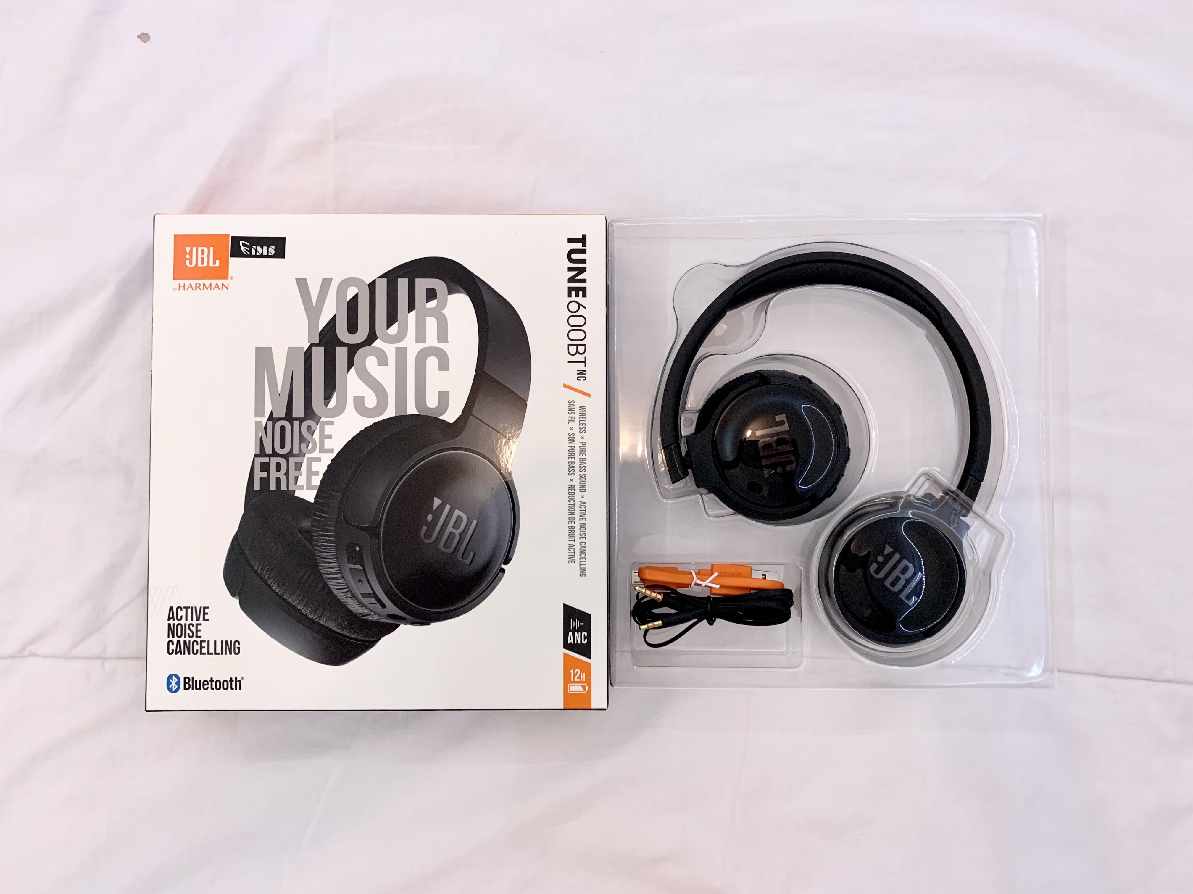 JBL Tune 600BT NC, Elektronik, Audio di Carousell
