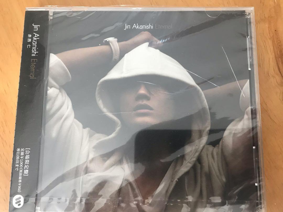 赤西仁jin Akanish Eternal 會場限定版 日本明星 Carousell 赤西仁jin Akanish Eternal 會場限定版 日本明星 Carousell