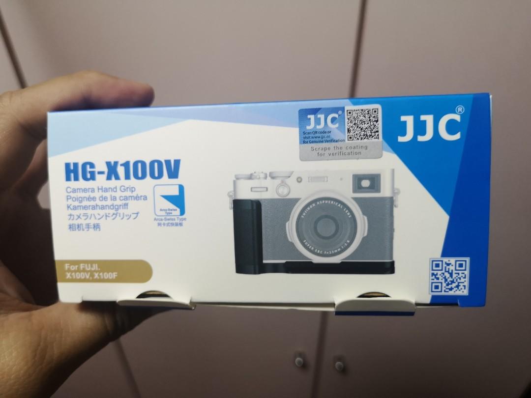 JJC HGX100V Hand Grip for X100V or X100F, Photography, Cameras on