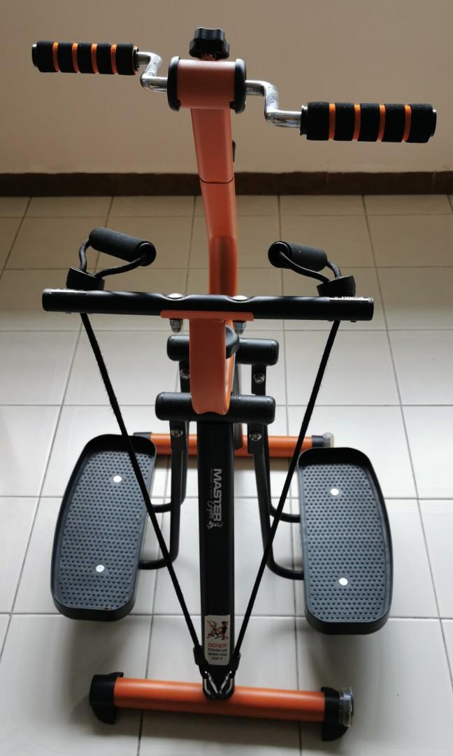 JML Master Gym Sports Equipment Exercise Fitness Cardio Fitness Machines on Carousell