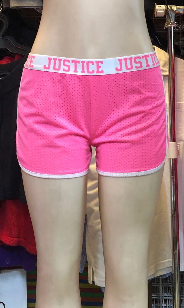 Justice Pink Jersey Shorts | Size 14-16, Women's Fashion, Bottoms, Shorts  on Carousell