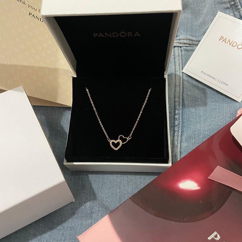 Pandora store necklace harga
