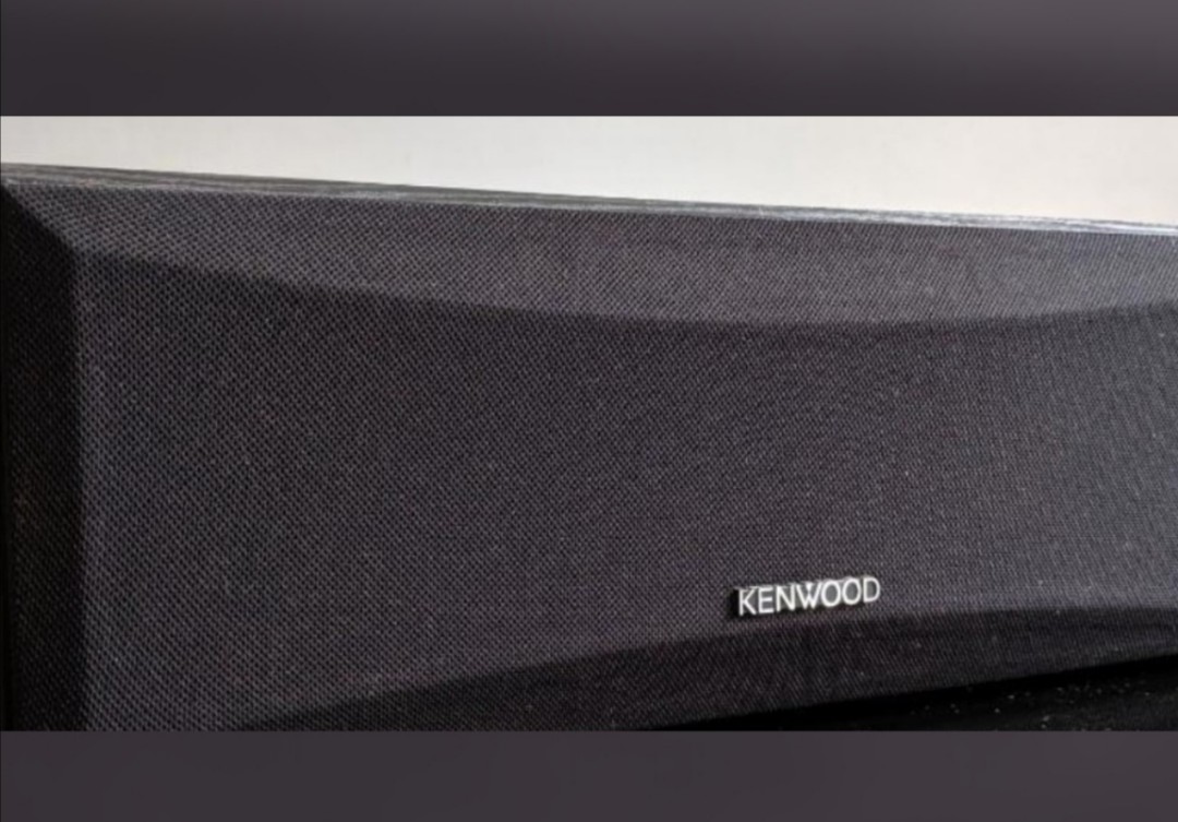 Kenwood Center Speaker, CSV550, Audio, Soundbars, Speakers