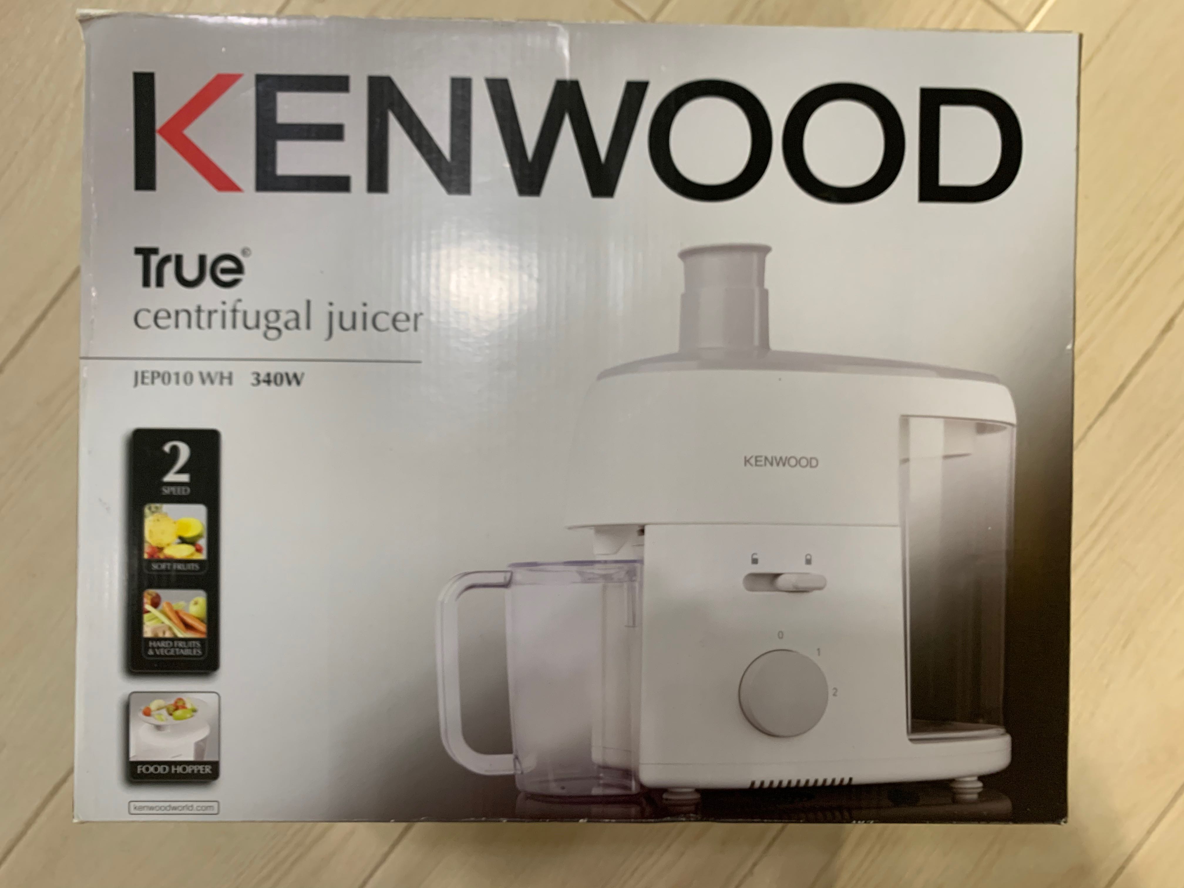 全新Kenwood juicer, 電視及其他電器 , 廚房用具, 榨汁機及攪拌機 Carousell