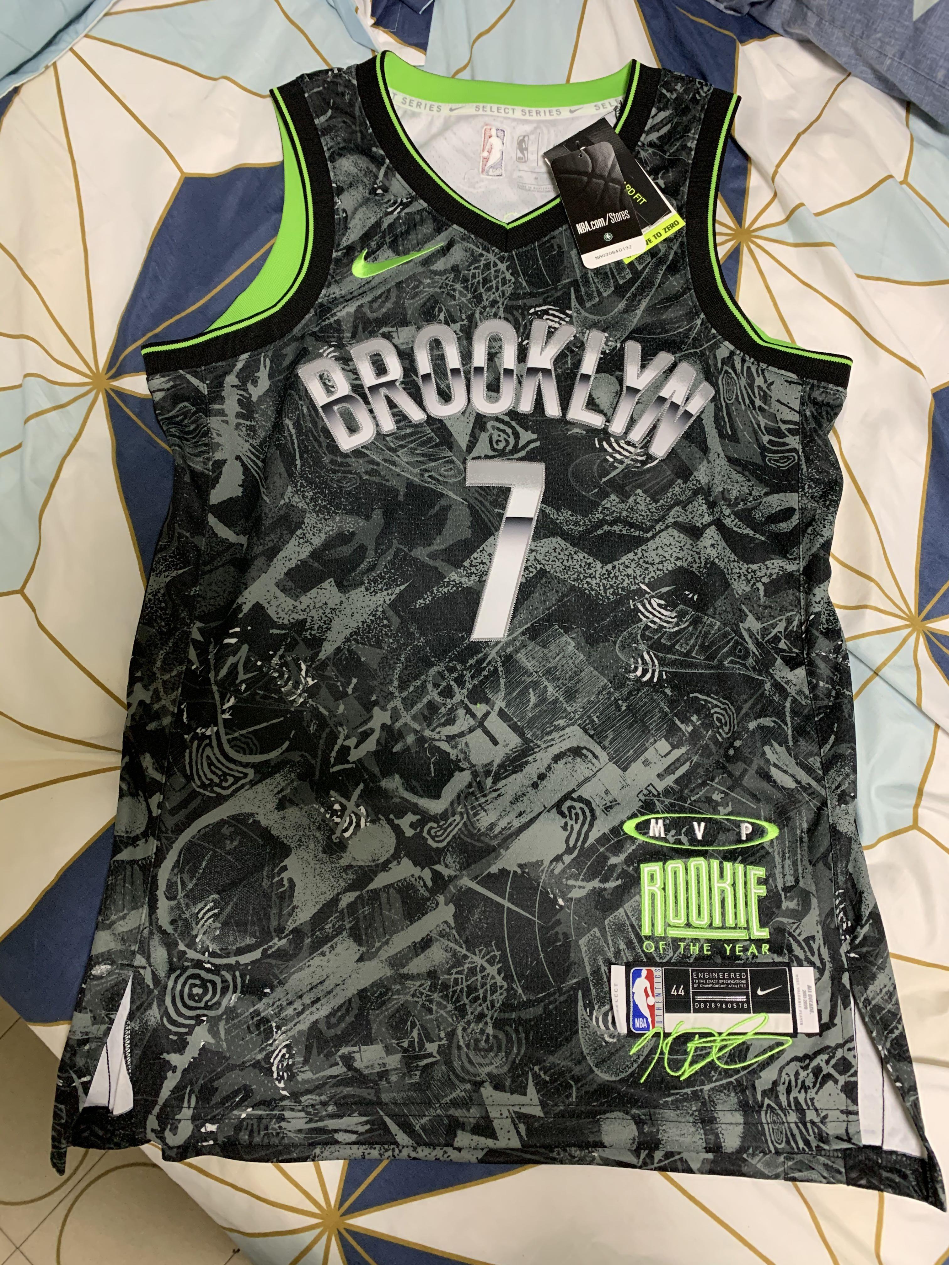 Men's Memphis Grizzlies Ja Morant Nike Black/Turquoise Select Series Rookie  of the Year Swingman Jersey