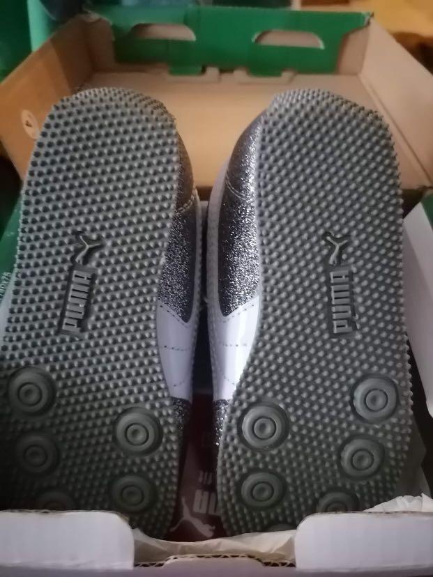Puma whirlwind hotsell glitz silver
