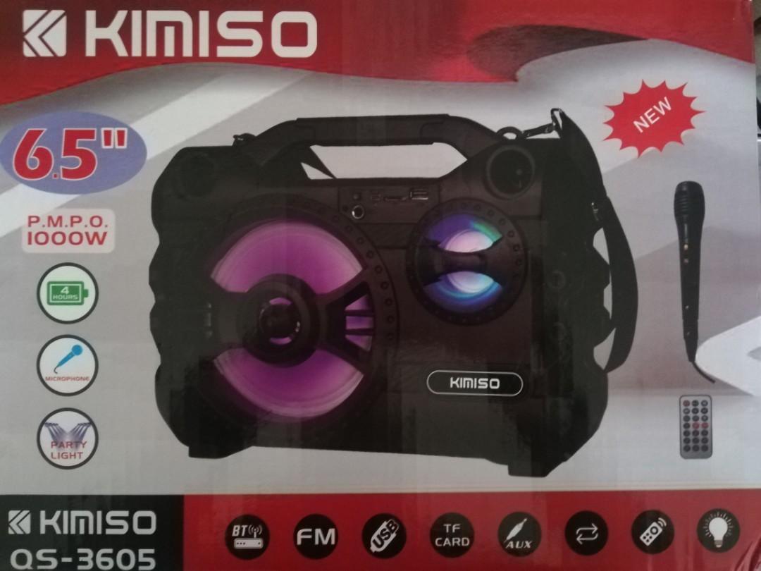 Kimiso6 5吋搖控藍芽ktv音箱 音響 音炮 家電電器 耳機音響在旋轉拍賣